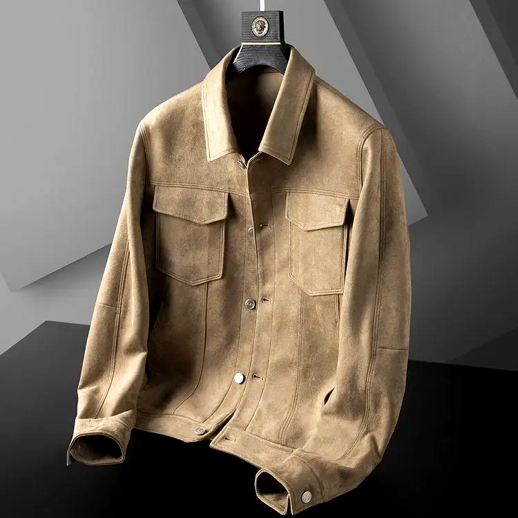 Harrison | Stylish Suede Men’s Jacket